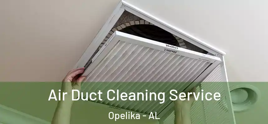  Air Duct Cleaning Service Opelika - AL