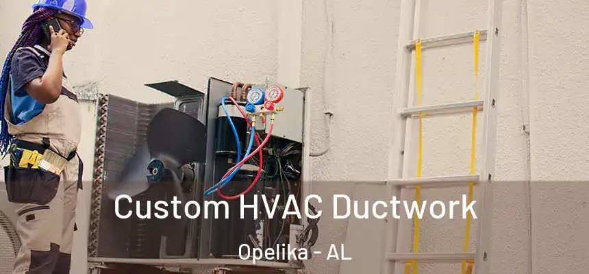  Custom HVAC Ductwork Opelika - AL