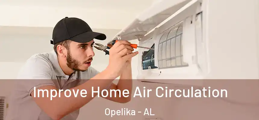  Improve Home Air Circulation Opelika - AL