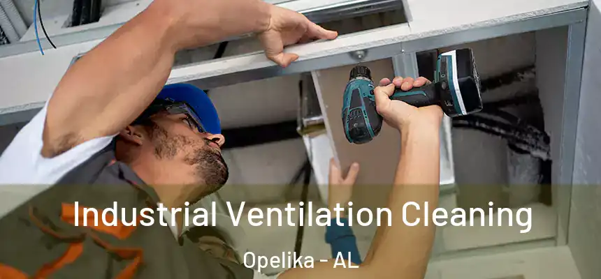 Industrial Ventilation Cleaning Opelika - AL
