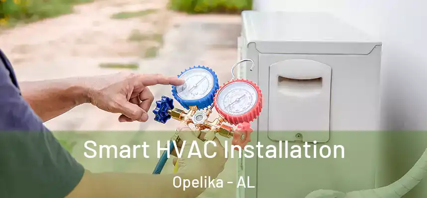  Smart HVAC Installation Opelika - AL