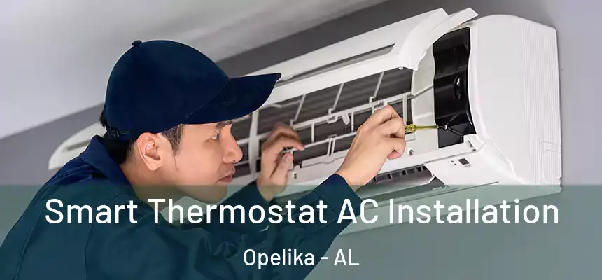  Smart Thermostat AC Installation Opelika - AL