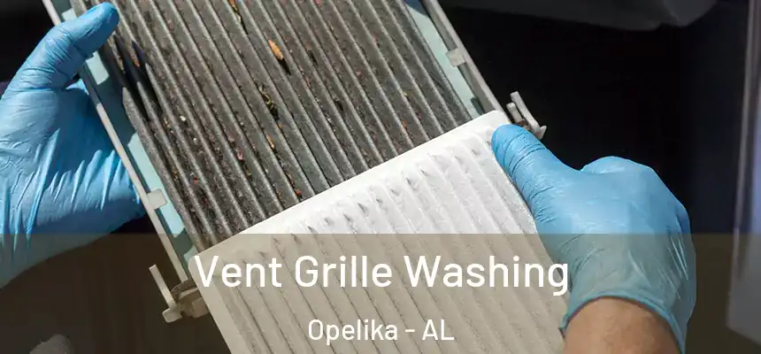  Vent Grille Washing Opelika - AL