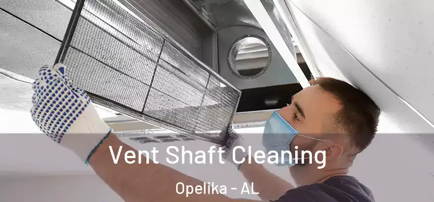  Vent Shaft Cleaning Opelika - AL